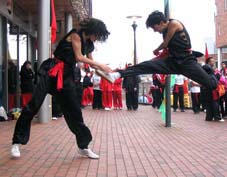 Xia Quan Kung Fu Dui Lian